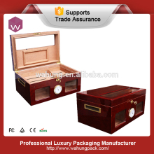 Luxury Cigar Box Crafts /Wood Empty Cohiba Cigar Humidifier Box