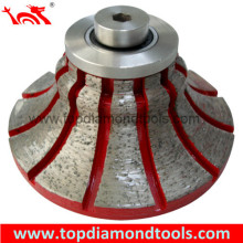 Routering Bits for Edge Profiling Granite