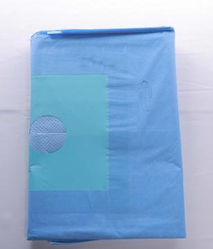 Disposable Medical Surgical Lower Extremity Pack Drape