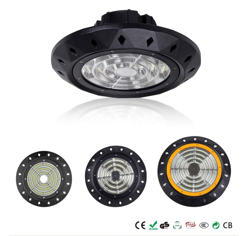 LED high bay light with good heat dissipation