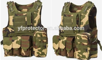 Military Tactical Vest/camouflage flak jacket