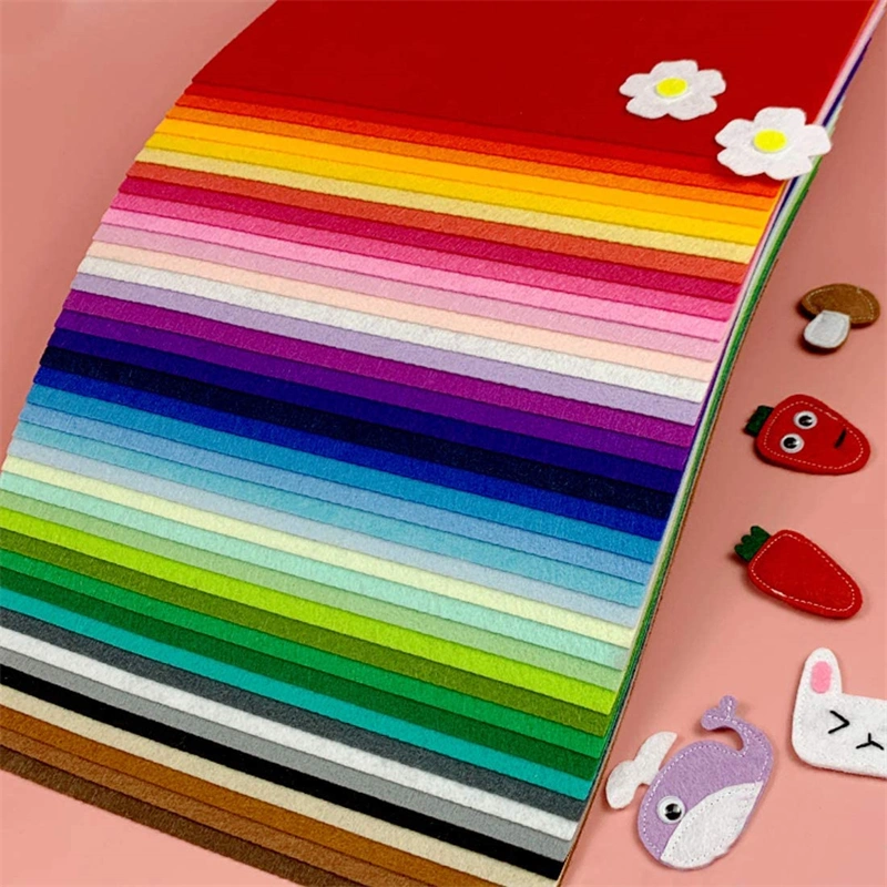 1.5mm Stiff Polyester Felt for DIY Craft Patchwork Sewing