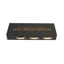 Dual Link 1X2 DVI Splitter (4K, DVI-D DVI)