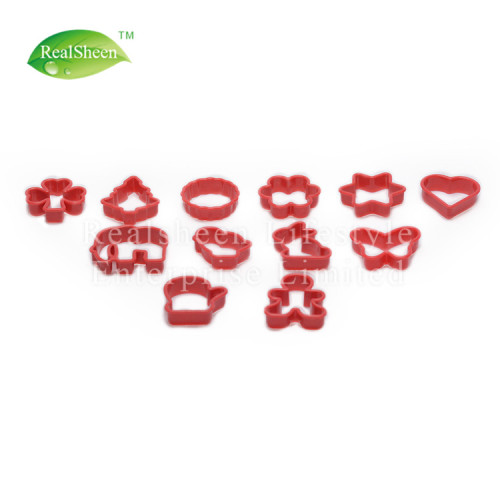 Sweet Creations Plastic Holiday Cookie Cutters