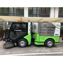 Industrial Electric Road Sweeper Machine