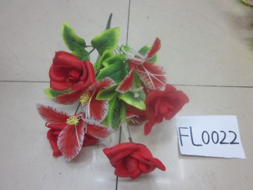 artificial flower, hand made flower, cloth flower