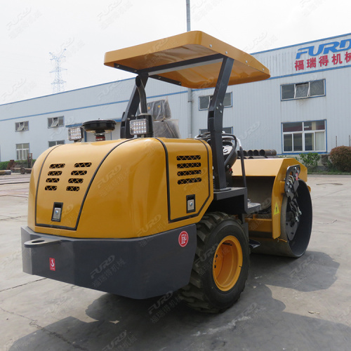 FYL-D203 Road Roller Used In Road Construction 3.5 Ton Vibratory Roller