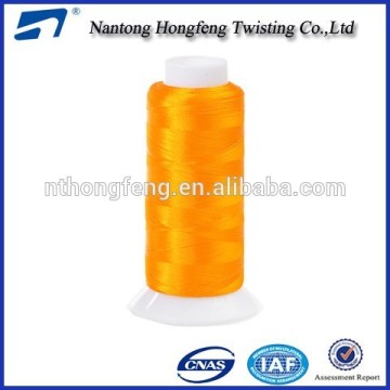 China supplier 100% polyester embroidery thread sewing thread