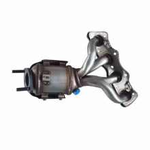 Hyundai Sonata Catalytic Converter Euro 4 Hyundai IX45 2.4 Catalytic converter Manufactory