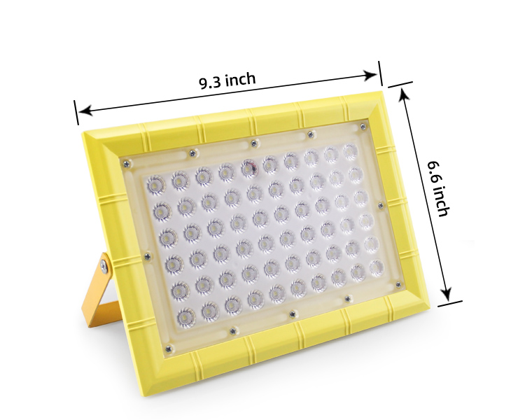 Portable solar flood light 80W 100W led flood light Waterproof solar led flood light DC5-6V