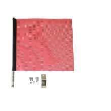 Safety Flag for Trucks with Mounting Kit