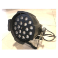 18x12W RGBWA 5IN1 Tvätt Zoom Led Par Light