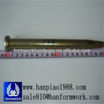 Formwork wedge stub pin, form pin, wedge pin