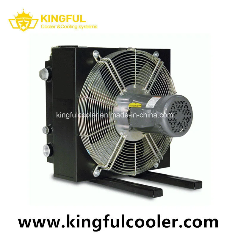 Excellent Anti-Seismic Aluminum Heat Exchanger Hydraulic Oil Cooler with Fan