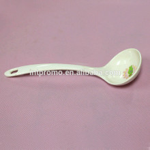Melamine long handle spoon