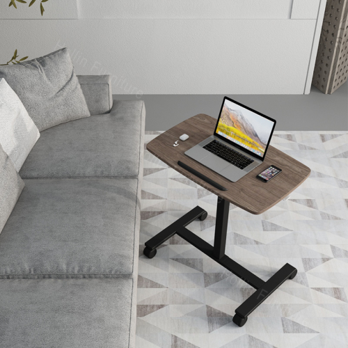 Laptop Stand Height Adjustable Overbed Table Desk