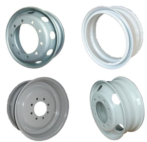 Tubeless truck wheel rim