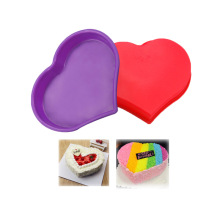 Silicone Heart-shaped Cake Mold Pan Kitchen