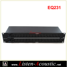 EQ-231 Dual 31-Band Audio Graphic Equalizer