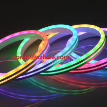 DC 5V Addressable pixel coloured RGB 5m addressable led light strip 60 leds/m 6X13mm neon led flexible strips lights