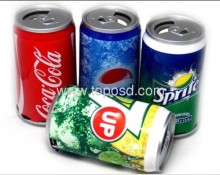 Manufacturers Selling Coca Cola Mini Speaker Drink Shape Speaker Gift Mini Speaker?