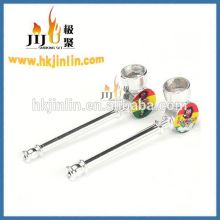 Yiwu jiju JL-108 new proudct zinc fashion style herb smoking pipe