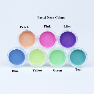 UV Makeup Pastel Face Eye pigment