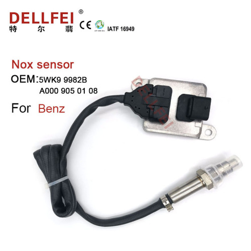 Nox Sensor 12V 5WK9 9982B A0009050108 For BENZ