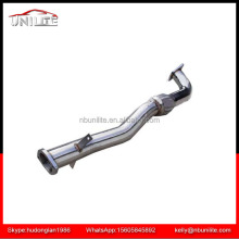 Stainless Steel Downpipe for Mitsubishi Lancer Evolution 8 (2003-2005)