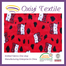 Animal desgins pouplar velboa from Changshu, super soft velvet/velour/velboa fabric