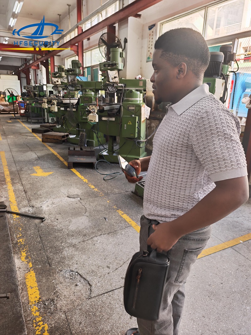 Pelanggan Tanzania Melawat HFSecurity untuk Meneroka Pembayaran Urat Sawit dan Kerjasama Pasaran Afrika Timur Tanzanian Client Visits HFSecurity to Explore Palm Vein Payment and East African Market Collaboration