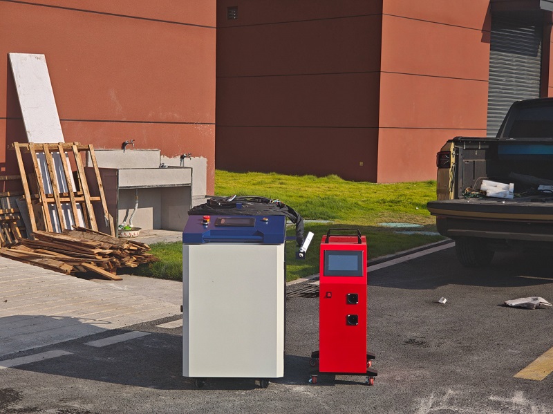 Chuke Intelligent 3000W Dual-Wire Feed Handheld Laser Welder! Innovation Leads a New Trend in Efficient Manufacturing