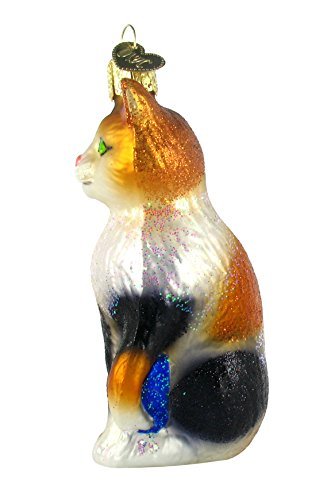 Cat Glass Ornaments