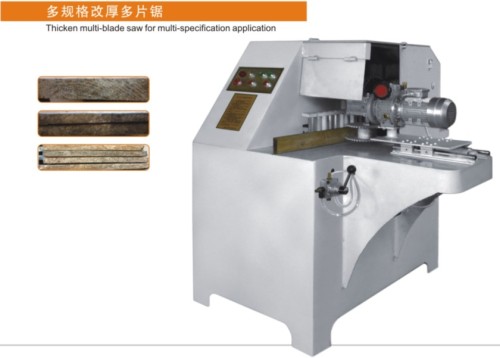 Change Thickness Multi-Blade Saw Machine