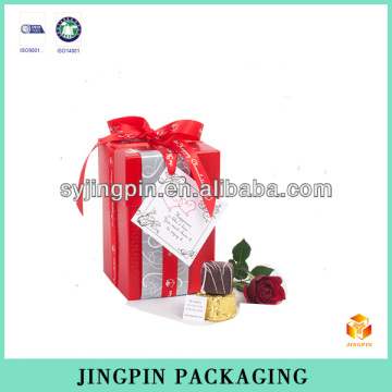 silk ribbon gift box manufacturer