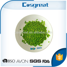 White green melamine mung bean plate