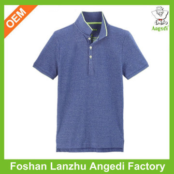 Blank custom 100 polyester polo shirts wholesale