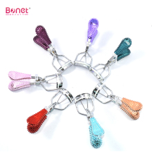 Rhinestone shinny handle eye curling eyelash curler