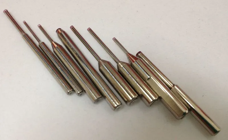 Ruby Tipped Wire Guide Nozzle (RC1043-4-2514p) Coil Winding Nozzle