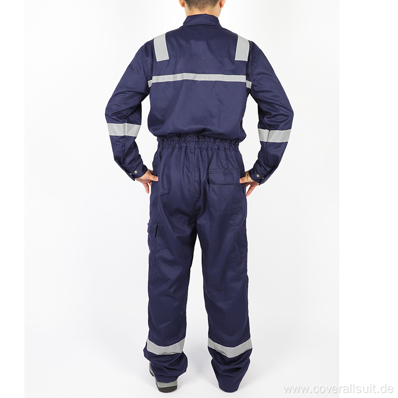 Oil Field Industrial Welding Cotton Fr Working Coverall