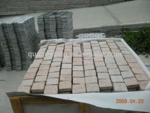 Cheap Granite Paving Stone, G682 Yellow Granite Cobble Stone