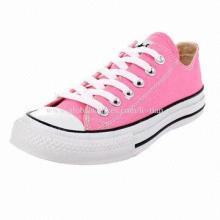 Canvas Shoe, Available in Various Colors, Made of 1 x 1 Converses Lining Material