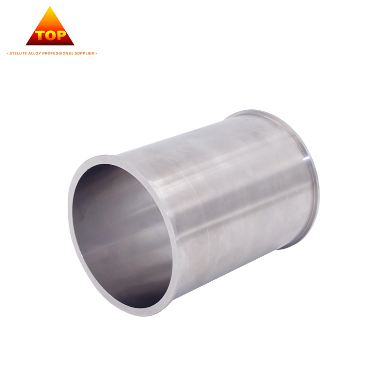 Customized High Quality Solid Stellite Hydraulic Cylinder Sleeve