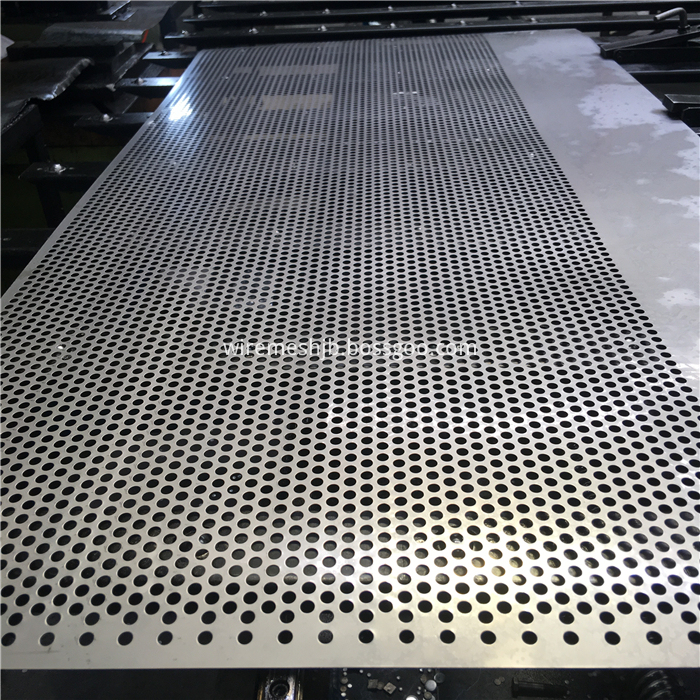 Perforated Metal Mesh Sheets