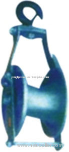 Aerial Cable Conductor String Pulley Block Roller?