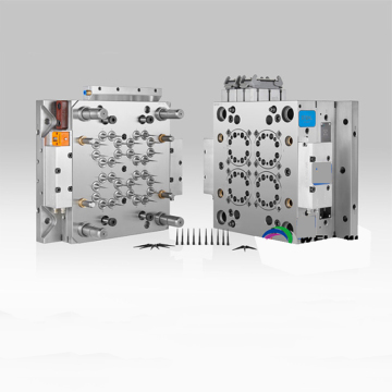 medical medical plastic blood test tube injection mould