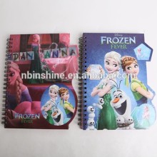 2015 OEM New Hardcover Spiral Notebook , Spiral Notebook Wholesale , Custom Notebook