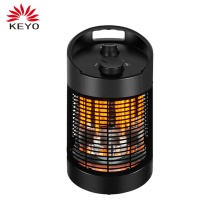 Portable Tower Heaters Space Home 360 Oscillating Heating Patio Electric Infrared Heater