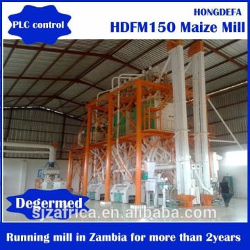 150t maize milling line/ maize mill complete line 150t/ maize processing line auto matic system