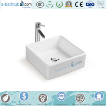 solid surface ceramic wash basin